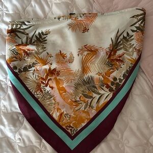 Wild Fable Multicolor Floral Patterned Fabric